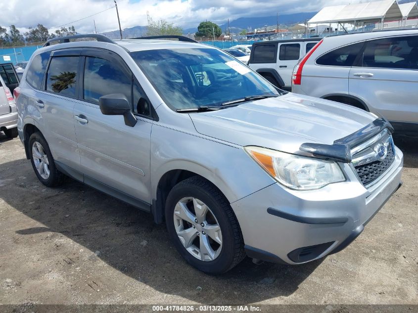 2014 Subaru Forester