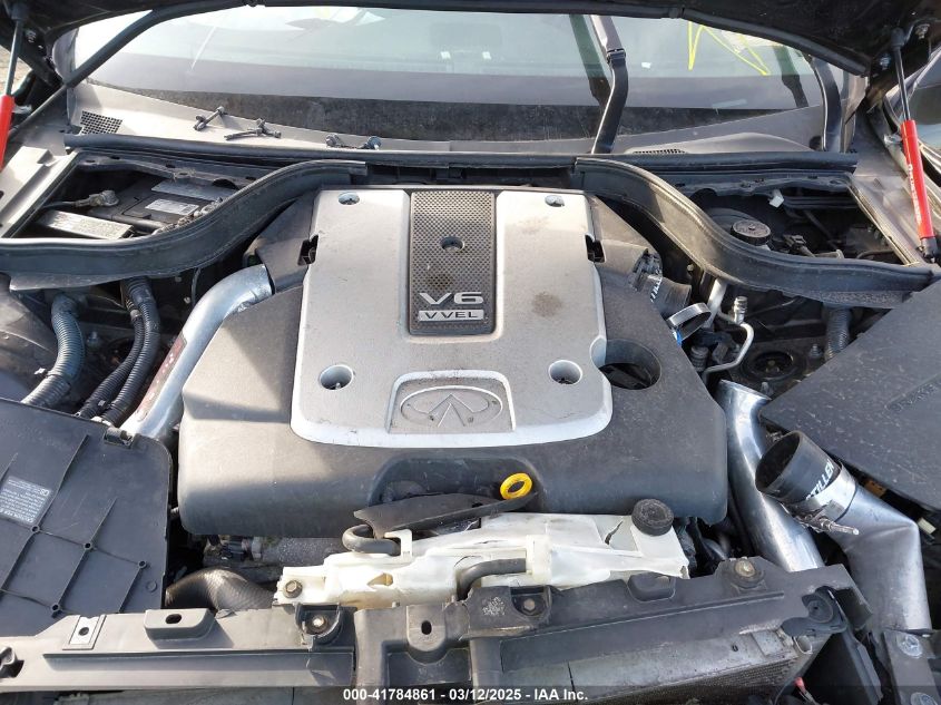 2010 Infiniti G37 Journey VIN: JN1CV6EK0AM102925 Lot: 41784861