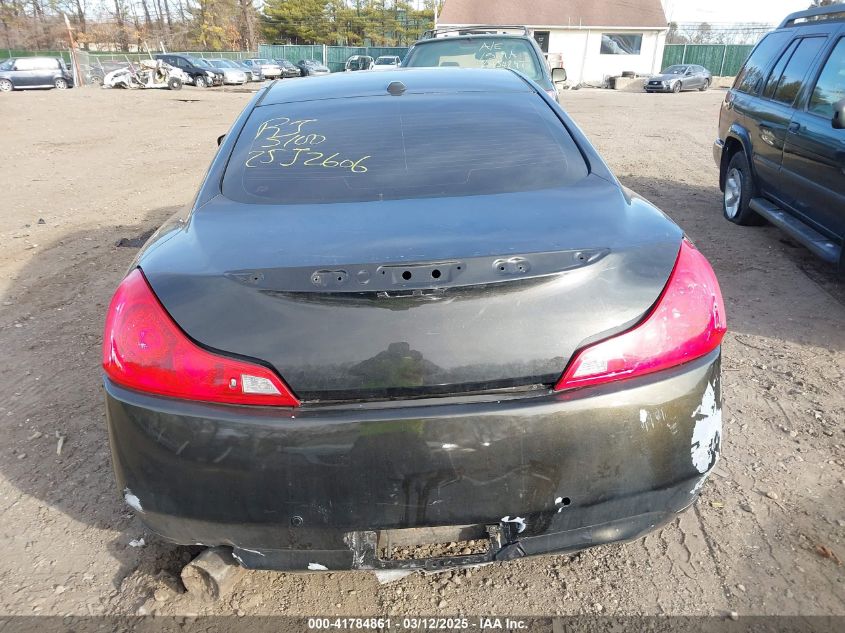 2010 Infiniti G37 Journey VIN: JN1CV6EK0AM102925 Lot: 41784861