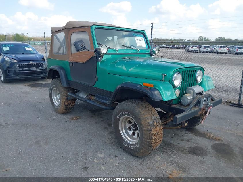 1977 Jeep Cj