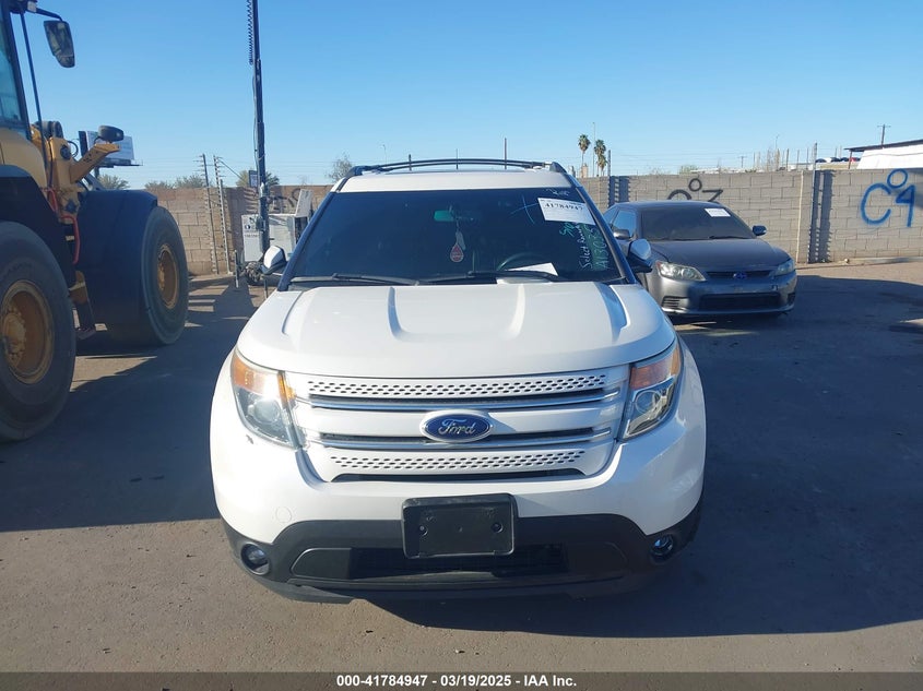 2013 FORD EXPLORER LIMITED - 1FM5K8F8XDGA13035