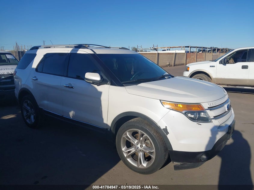 2013 FORD EXPLORER LIMITED - 1FM5K8F8XDGA13035