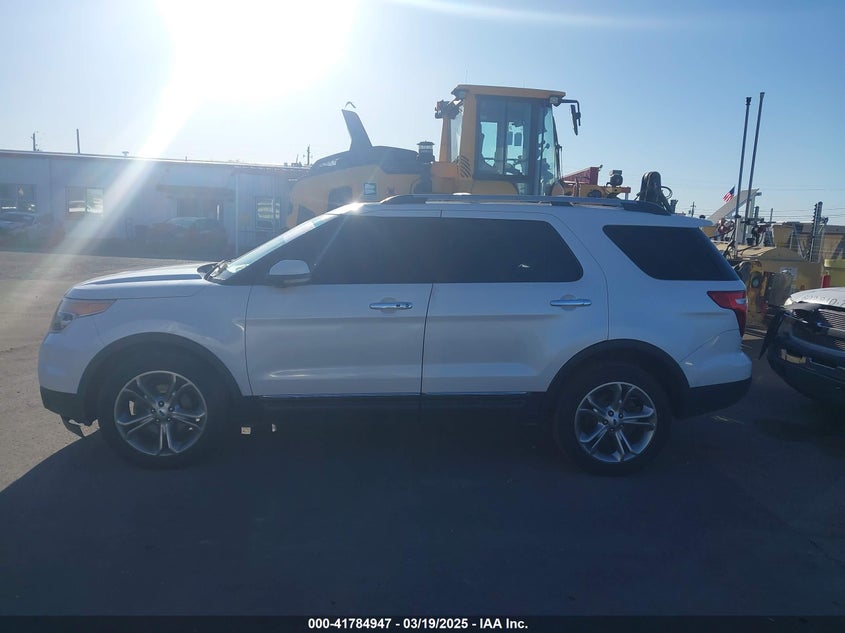 2013 FORD EXPLORER LIMITED - 1FM5K8F8XDGA13035