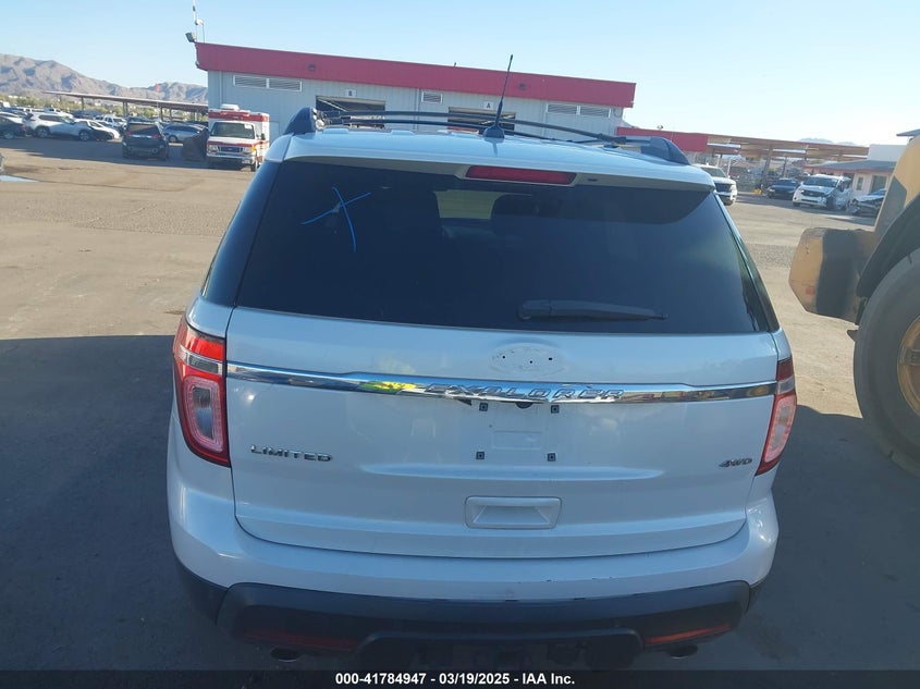 2013 FORD EXPLORER LIMITED - 1FM5K8F8XDGA13035