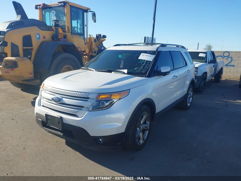 2013 FORD EXPLORER LIMITED - 1FM5K8F8XDGA13035