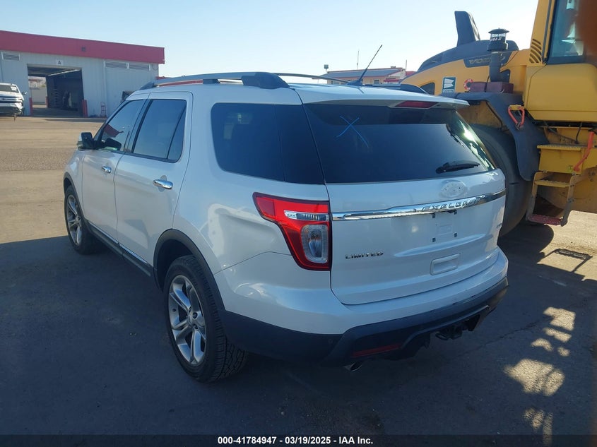 2013 FORD EXPLORER LIMITED - 1FM5K8F8XDGA13035