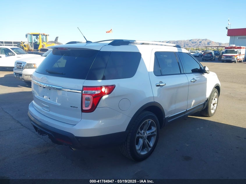 2013 FORD EXPLORER LIMITED - 1FM5K8F8XDGA13035