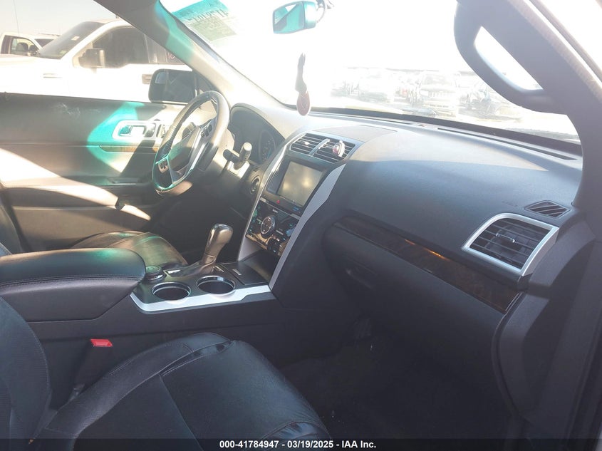 2013 FORD EXPLORER LIMITED - 1FM5K8F8XDGA13035