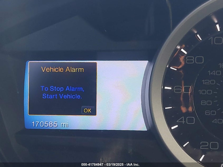 2013 FORD EXPLORER LIMITED - 1FM5K8F8XDGA13035