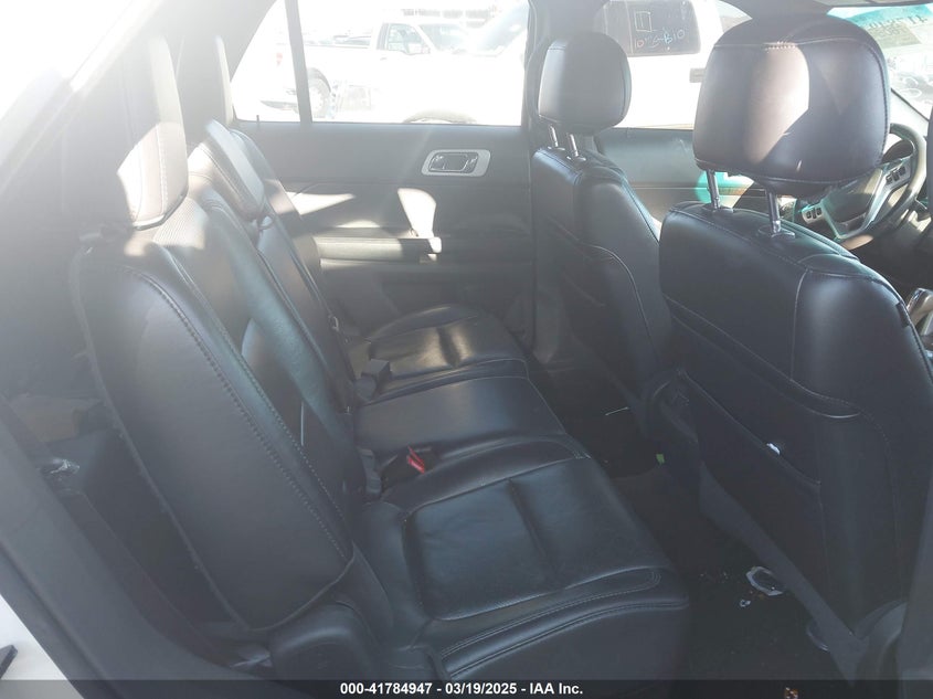 2013 FORD EXPLORER LIMITED - 1FM5K8F8XDGA13035