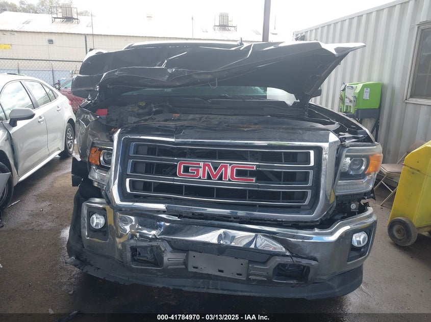 2015 GMC SIERRA 1500 VIN: 1GTR1VEC1FZ248962