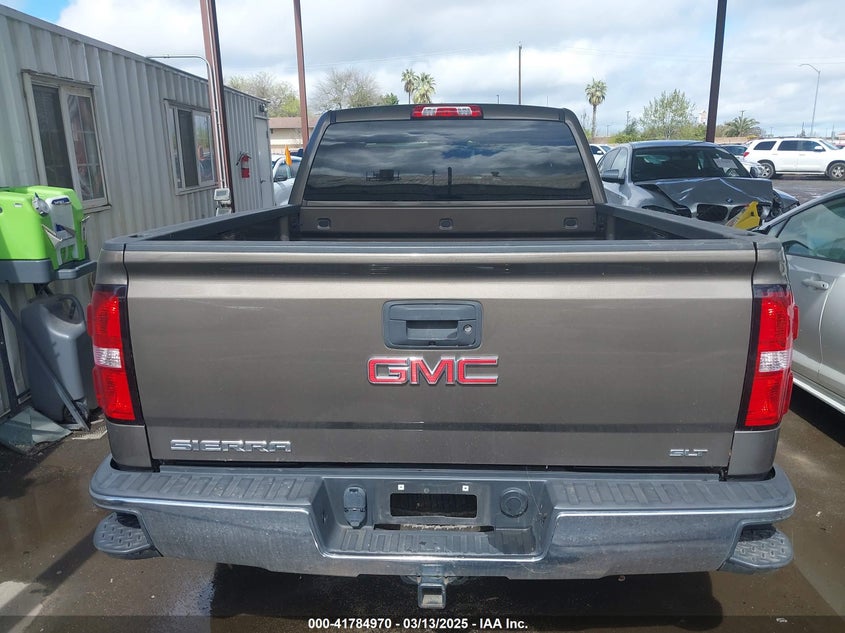 2015 GMC SIERRA 1500 VIN: 1GTR1VEC1FZ248962