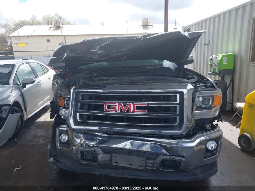 2015 GMC SIERRA 1500 VIN: 1GTR1VEC1FZ248962