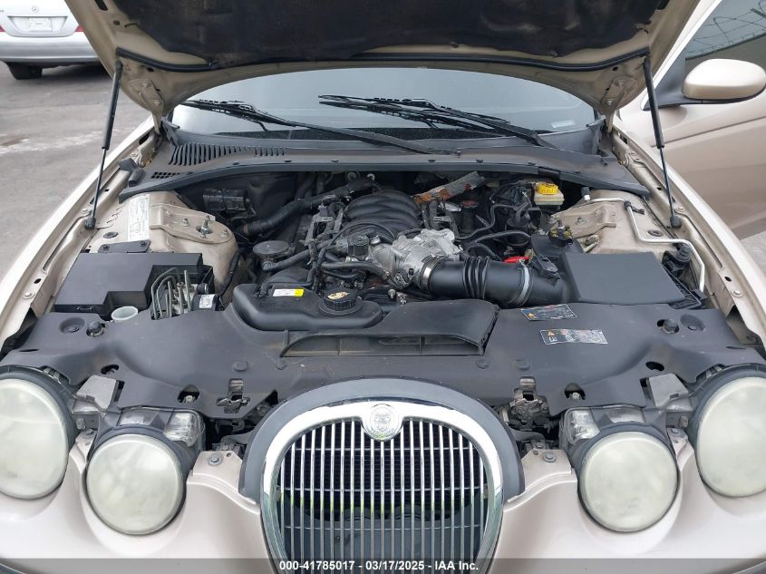 2005 Jaguar S-Type VIN: SAJWA01U95HN18403 Lot: 41785017