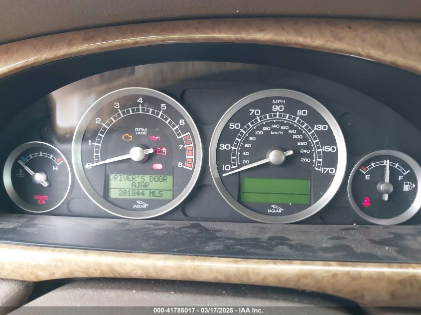 2005 Jaguar S-Type VIN: SAJWA01U95HN18403 Lot: 41785017