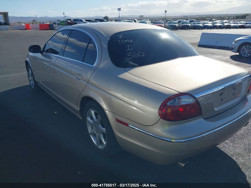 2005 Jaguar S-Type VIN: SAJWA01U95HN18403 Lot: 41785017