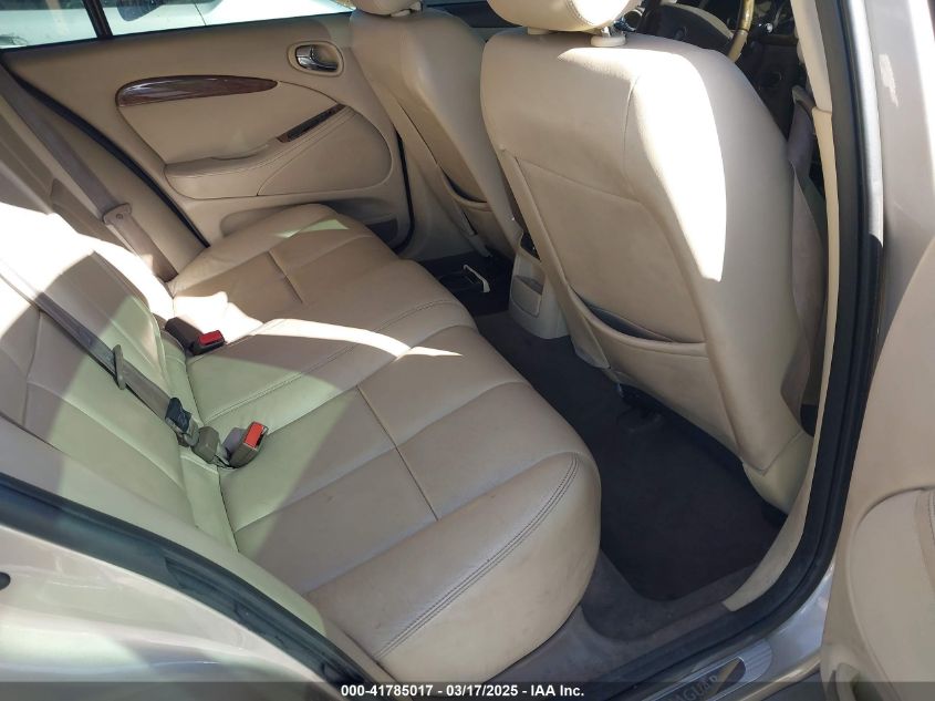 2005 Jaguar S-Type VIN: SAJWA01U95HN18403 Lot: 41785017