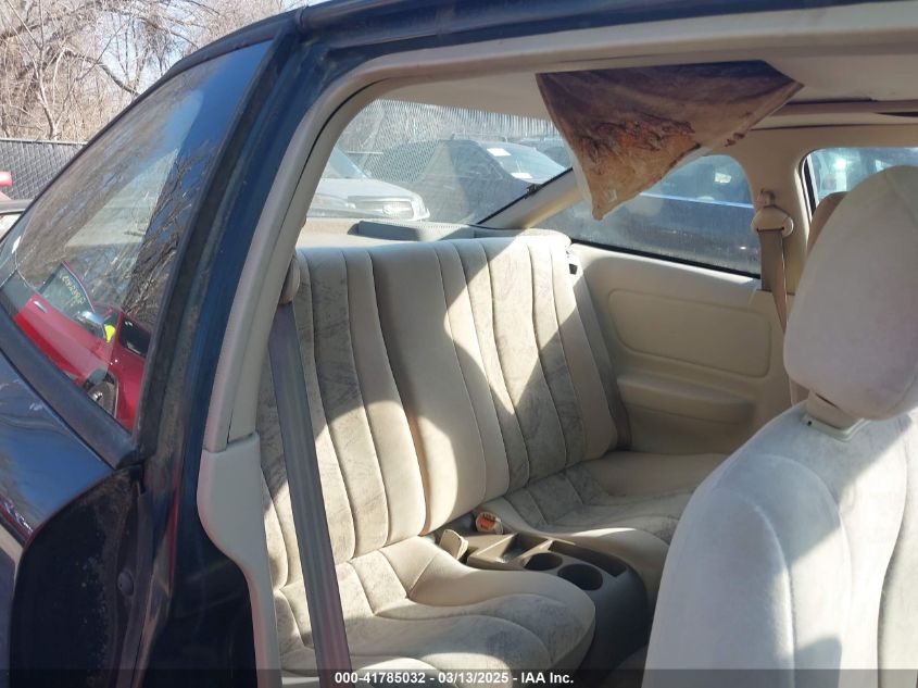 1995 Saturn Sc2 VIN: 1G8ZH1274SZ204924 Lot: 41785032