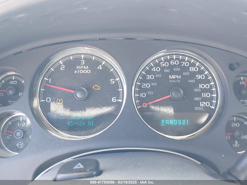 2007 Chevrolet Tahoe Lt VIN: 1GNFK13047R395142 Lot: 41785056