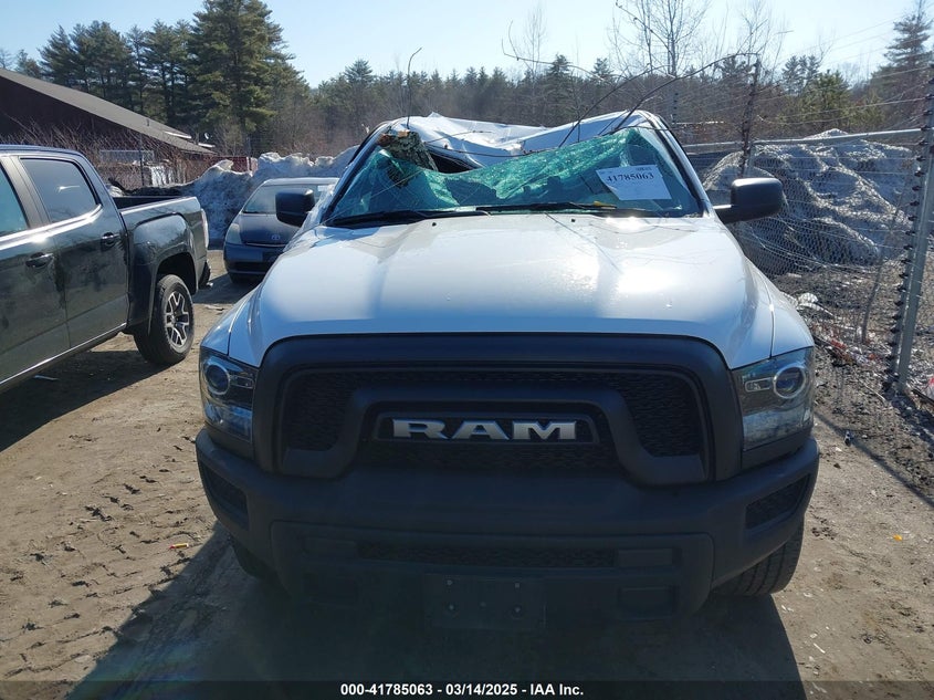 2022 RAM 1500 CLASSIC VIN: 1C6RR7GGXNS156672