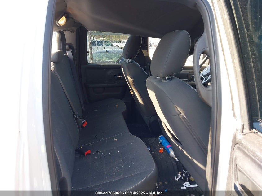 2022 RAM 1500 CLASSIC VIN: 1C6RR7GGXNS156672
