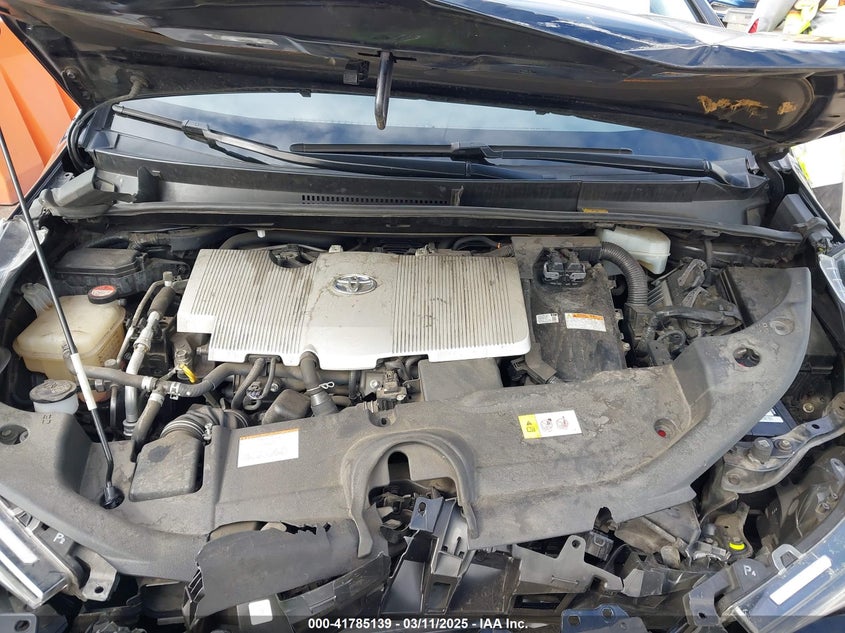 2016 TOYOTA PRIUS VIN: JTDKARFU7G3518989