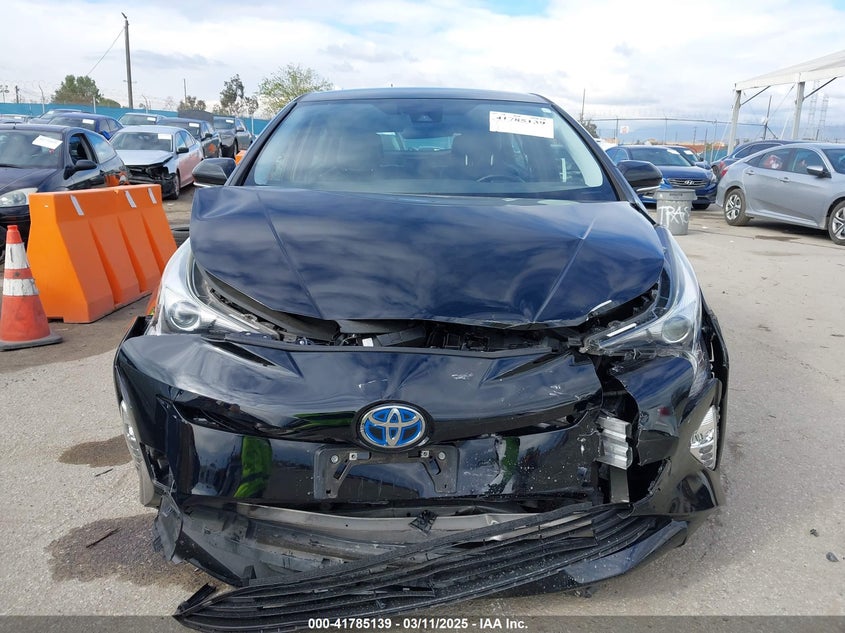 2016 TOYOTA PRIUS VIN: JTDKARFU7G3518989
