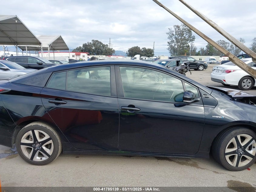 2016 TOYOTA PRIUS VIN: JTDKARFU7G3518989