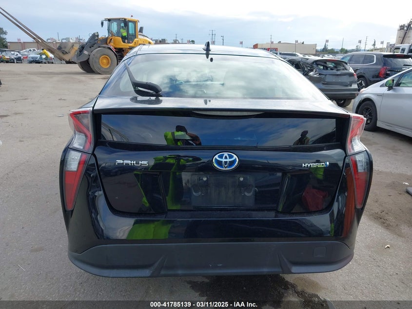 2016 TOYOTA PRIUS VIN: JTDKARFU7G3518989