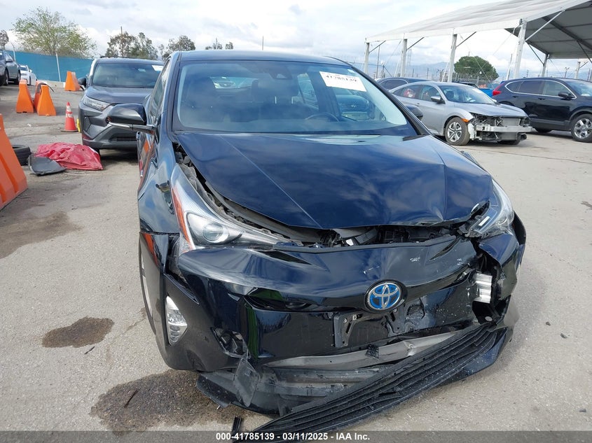 2016 TOYOTA PRIUS VIN: JTDKARFU7G3518989
