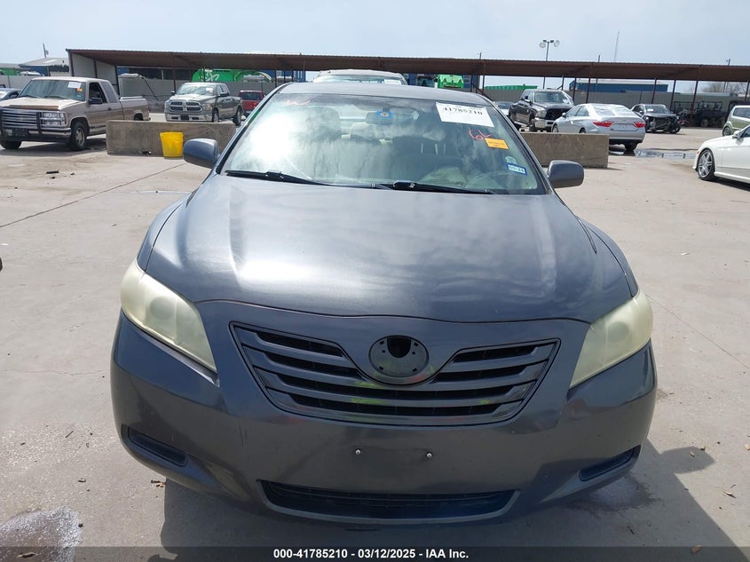 2007 TOYOTA CAMRY VIN: 4T1BE46K57U670202