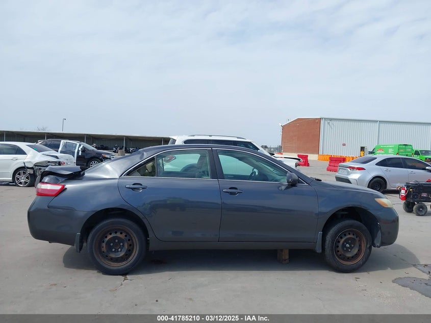 2007 TOYOTA CAMRY VIN: 4T1BE46K57U670202