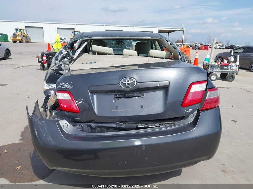 2007 TOYOTA CAMRY VIN: 4T1BE46K57U670202