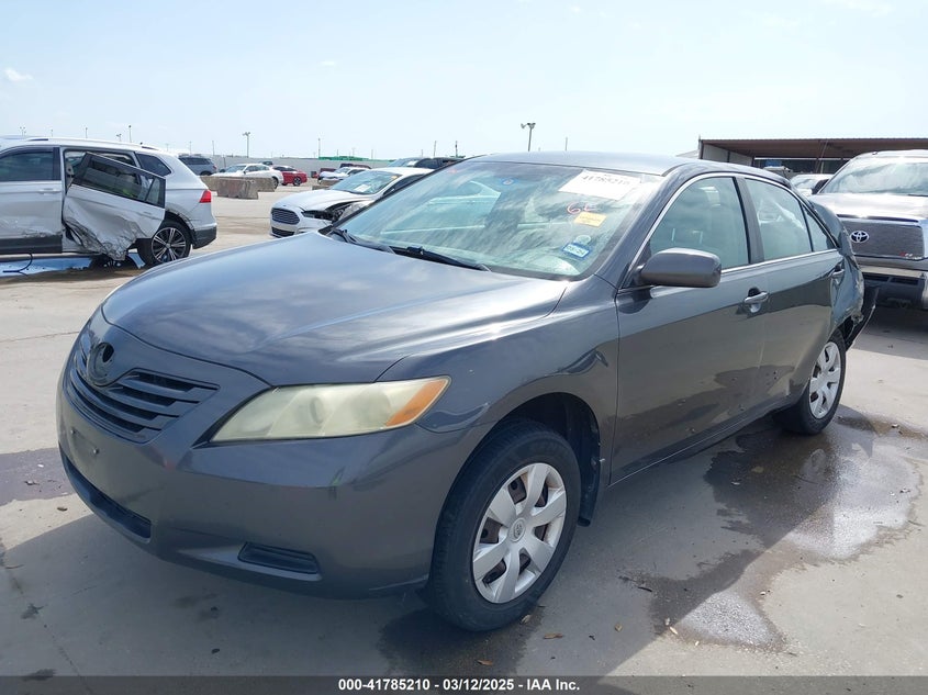 2007 TOYOTA CAMRY VIN: 4T1BE46K57U670202