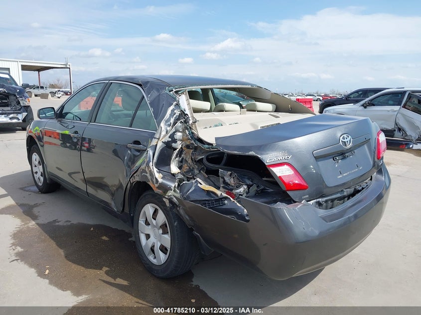 2007 TOYOTA CAMRY VIN: 4T1BE46K57U670202