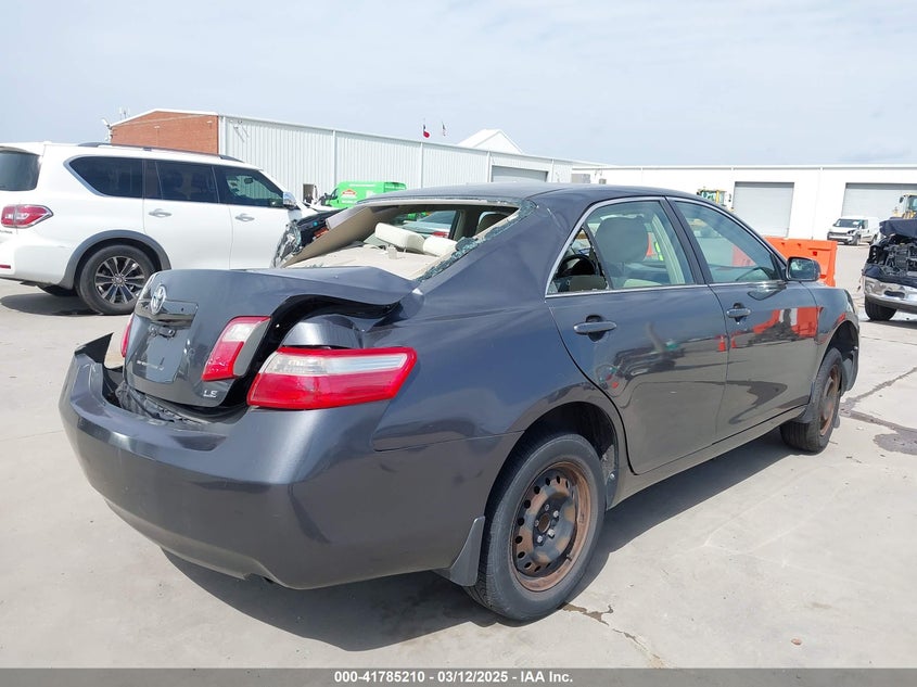 2007 TOYOTA CAMRY VIN: 4T1BE46K57U670202