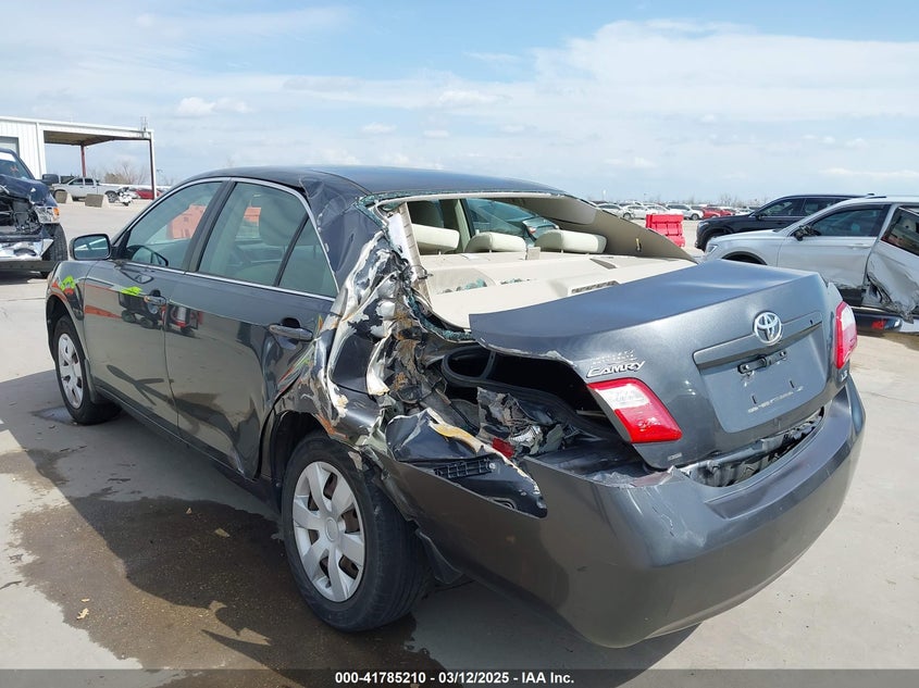 2007 TOYOTA CAMRY VIN: 4T1BE46K57U670202