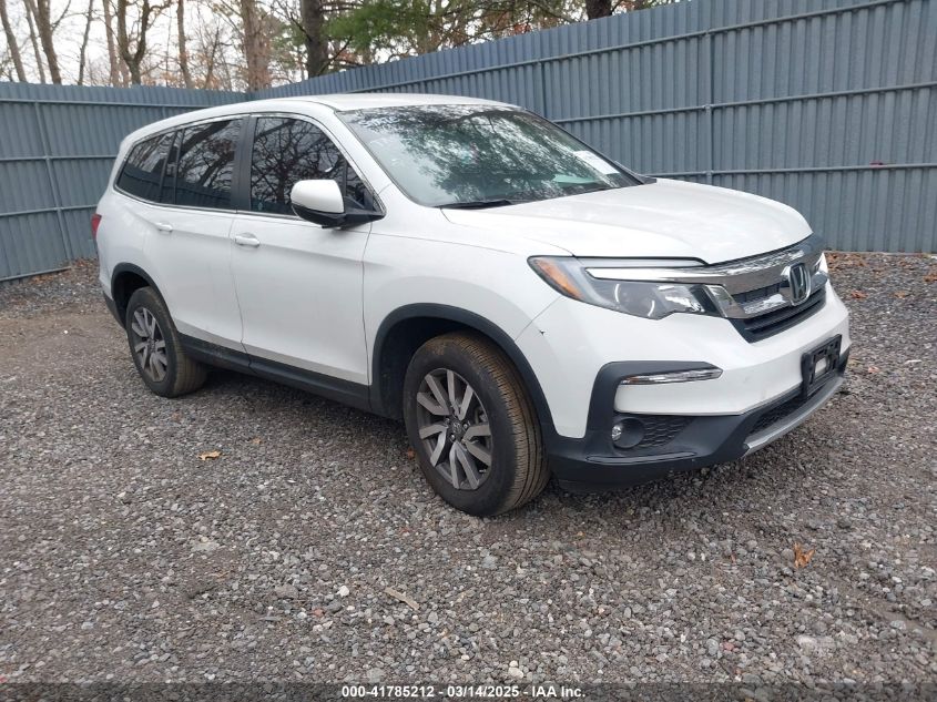 2021 Honda Pilot