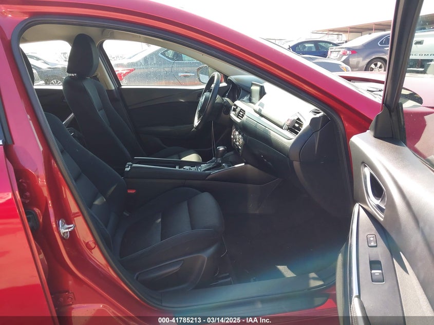 2017 MAZDA MAZDA6 VIN: JM1GL1U59H1154018