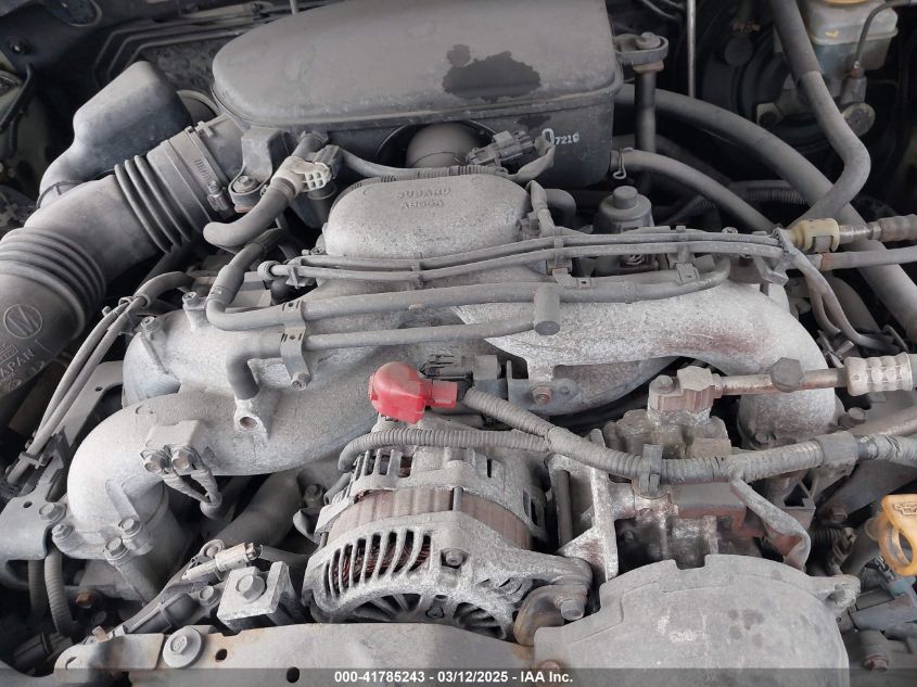 2007 Subaru Outback 2.5I/2.5I Basic/2.5I L.l. Bean Edition VIN: 4S4BP61C977344424 Lot: 41785243