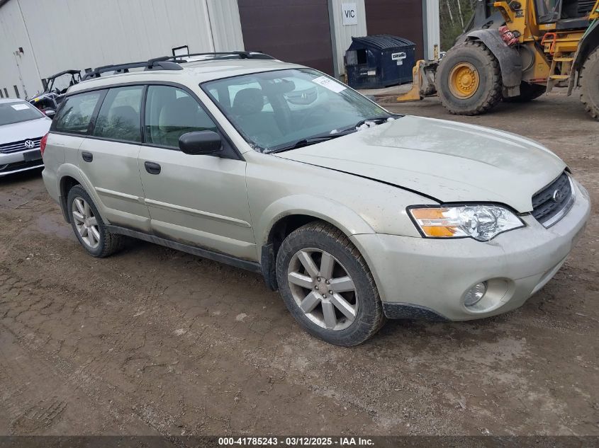 2007 Subaru Outback