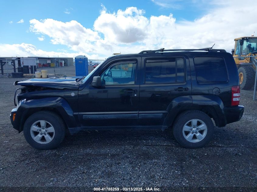 2010 Jeep Liberty Sport VIN: 1J4PN2GK7AW110071 Lot: 41785259