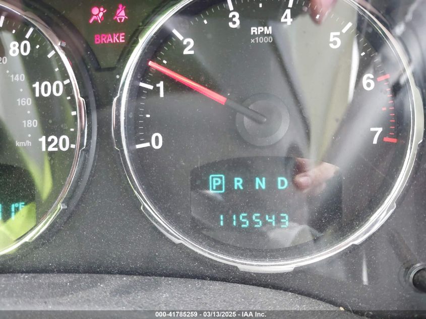 2010 Jeep Liberty Sport VIN: 1J4PN2GK7AW110071 Lot: 41785259