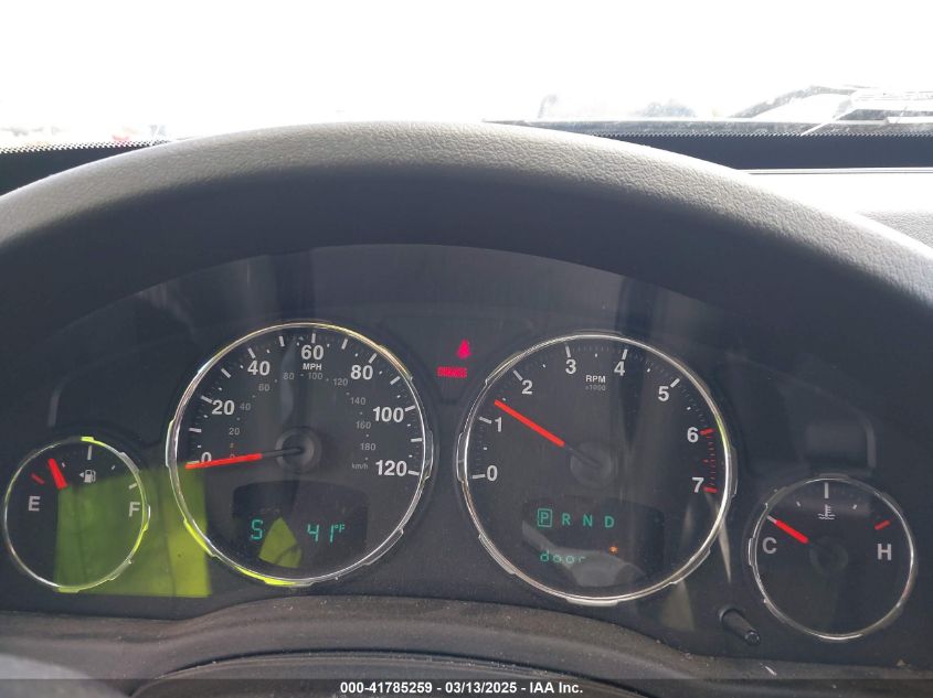 2010 Jeep Liberty Sport VIN: 1J4PN2GK7AW110071 Lot: 41785259