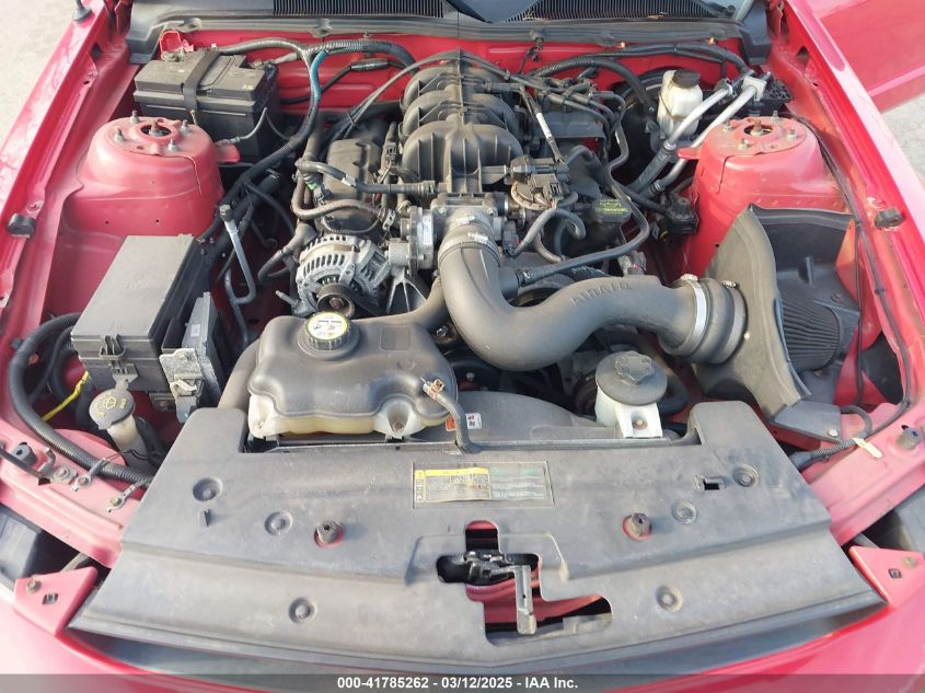 2009 Ford Mustang V6/V6 Premium VIN: 1ZVHT80N195119208 Lot: 41785262