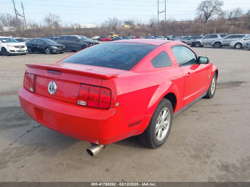 2009 Ford Mustang V6/V6 Premium VIN: 1ZVHT80N195119208 Lot: 41785262