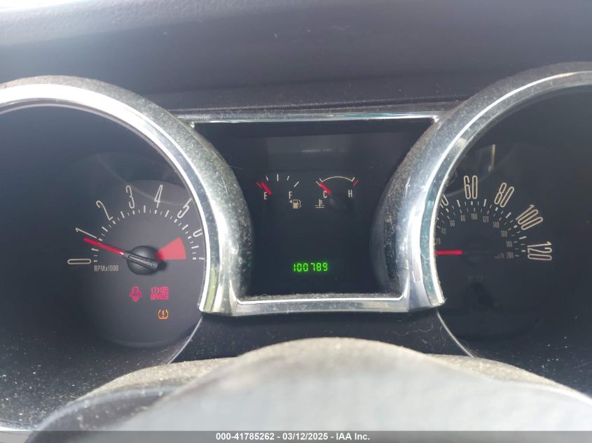 2009 Ford Mustang V6/V6 Premium VIN: 1ZVHT80N195119208 Lot: 41785262