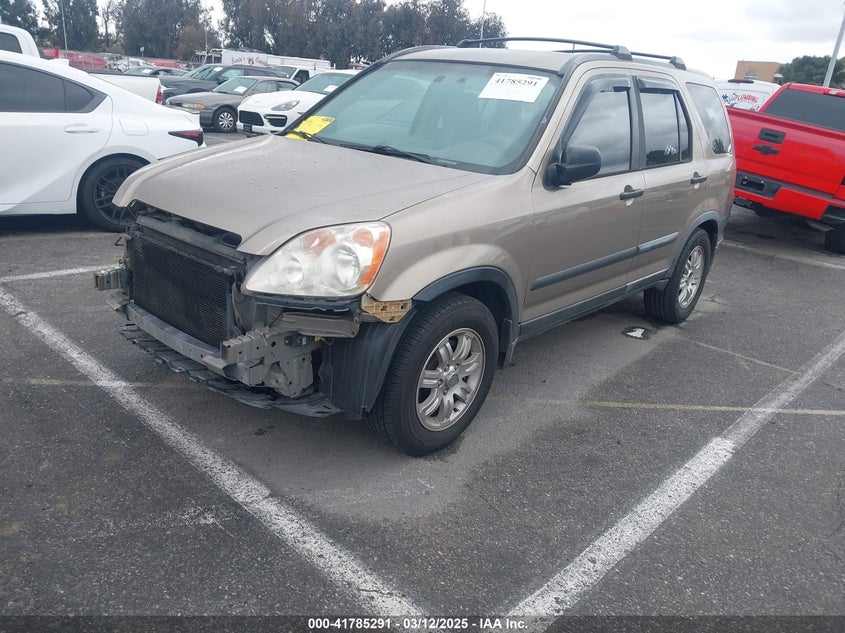 2006 HONDA CR-V VIN: JHLRD68566C008662