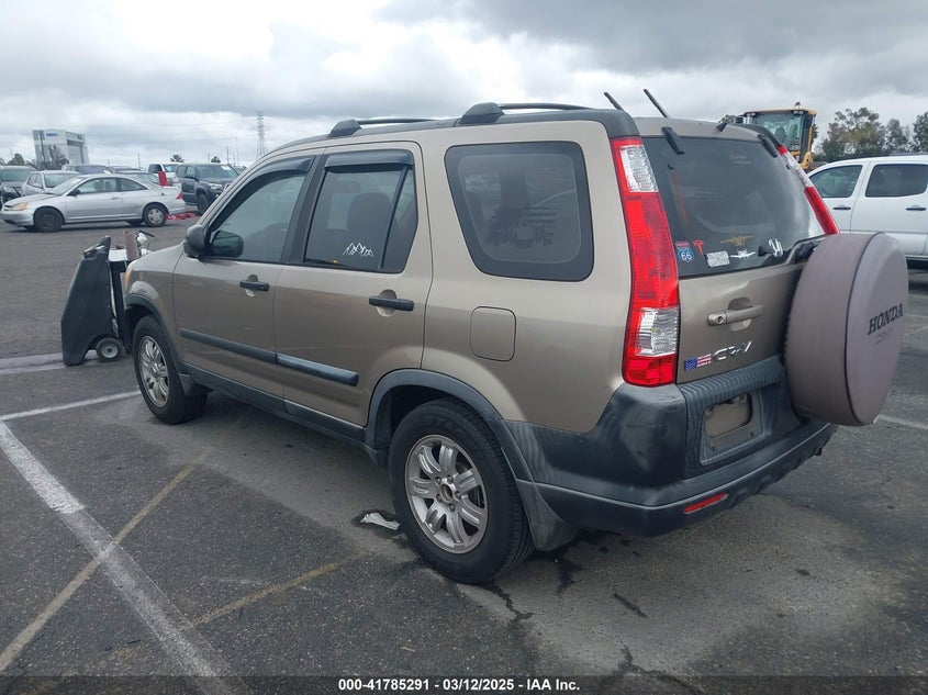 2006 HONDA CR-V VIN: JHLRD68566C008662
