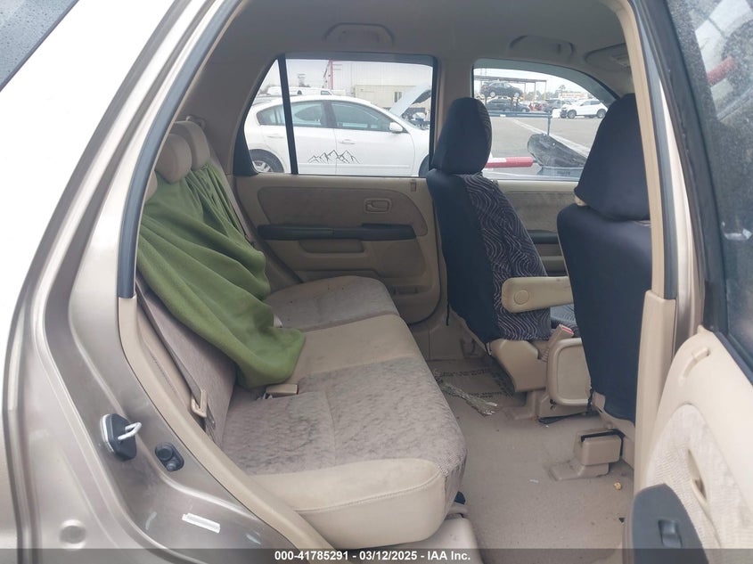 2006 HONDA CR-V VIN: JHLRD68566C008662